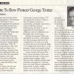 Norb Mullaney Tribute to George Trotter  1997